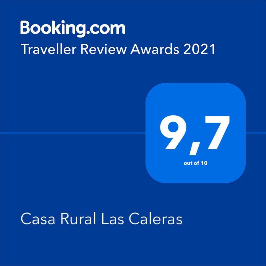 Casa Rural Las Caleras Даймьель Экстерьер фото