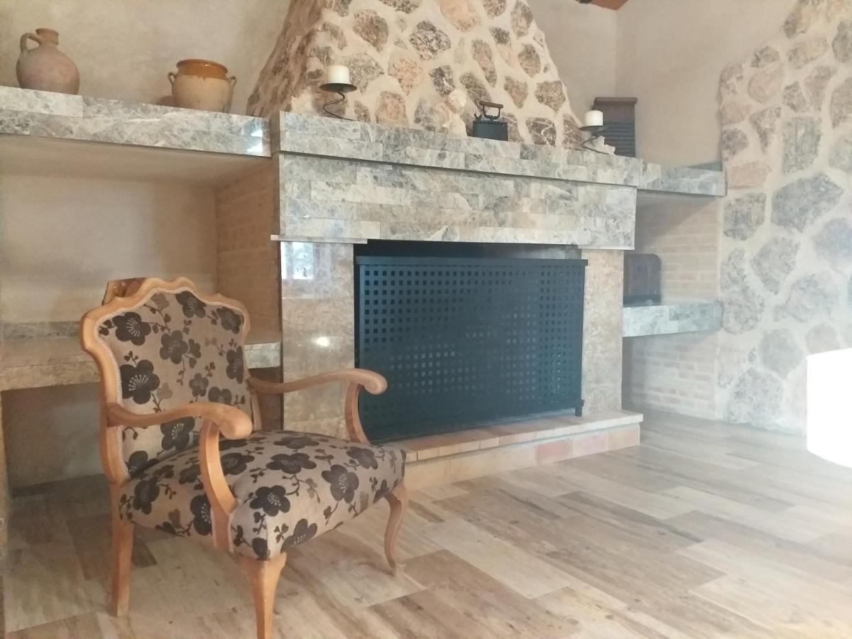 Casa Rural Las Caleras Даймьель Экстерьер фото