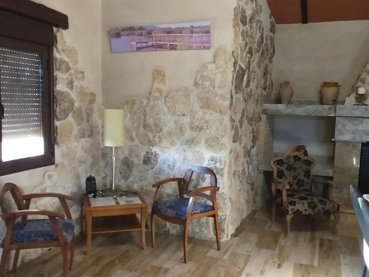 Casa Rural Las Caleras Даймьель Экстерьер фото