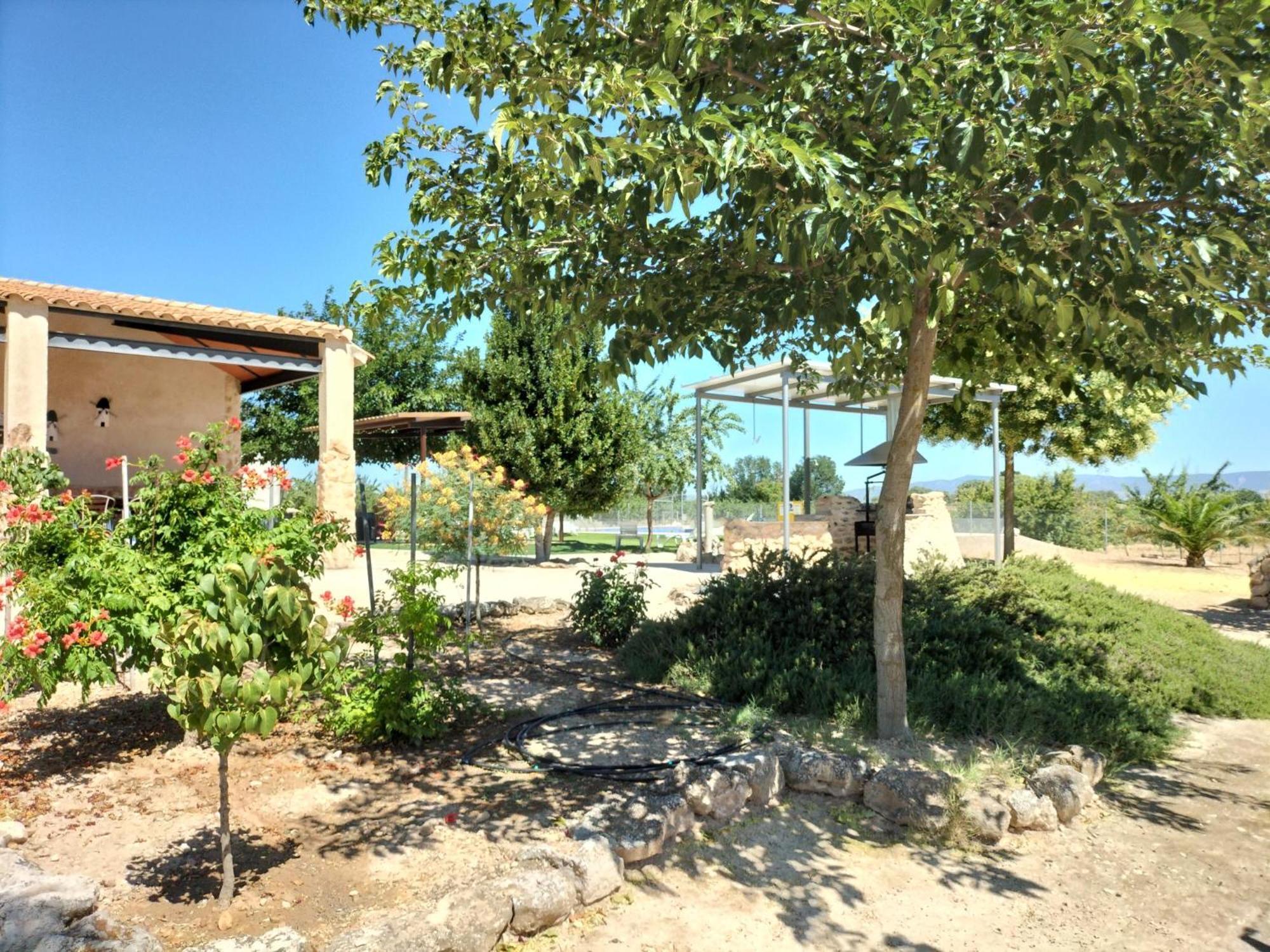 Casa Rural Las Caleras Даймьель Экстерьер фото