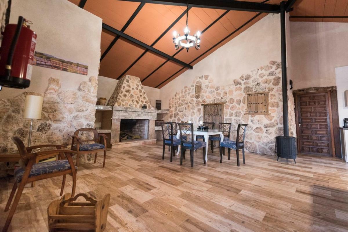 Casa Rural Las Caleras Даймьель Экстерьер фото