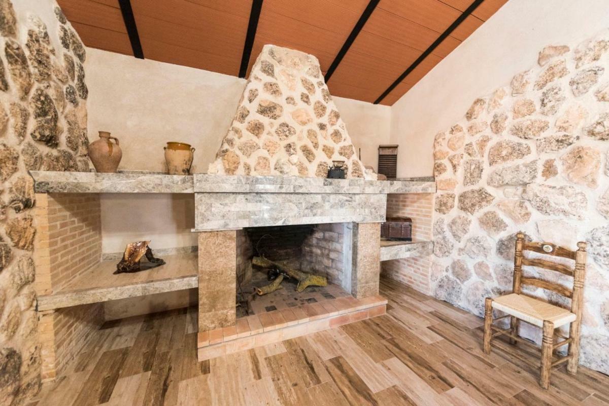 Casa Rural Las Caleras Даймьель Экстерьер фото