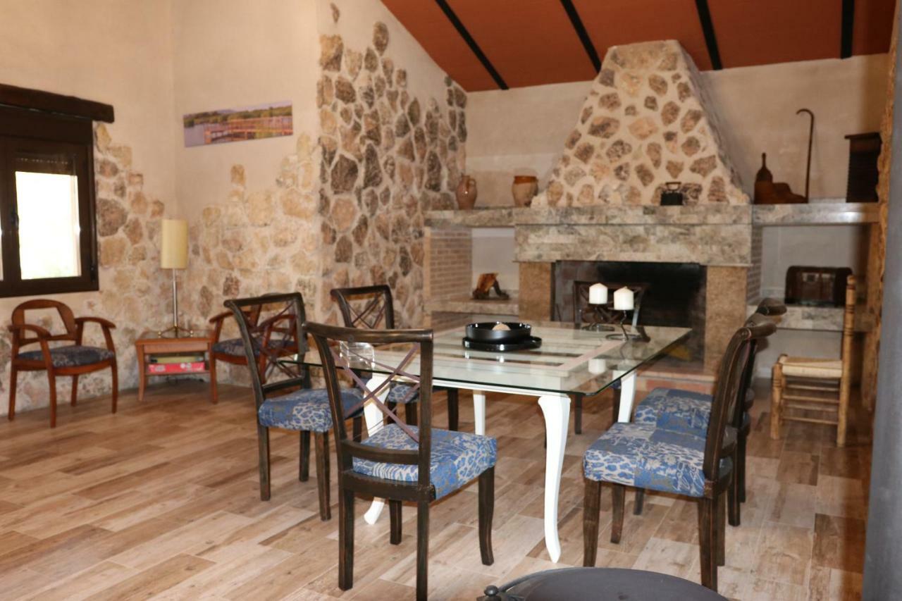 Casa Rural Las Caleras Даймьель Экстерьер фото