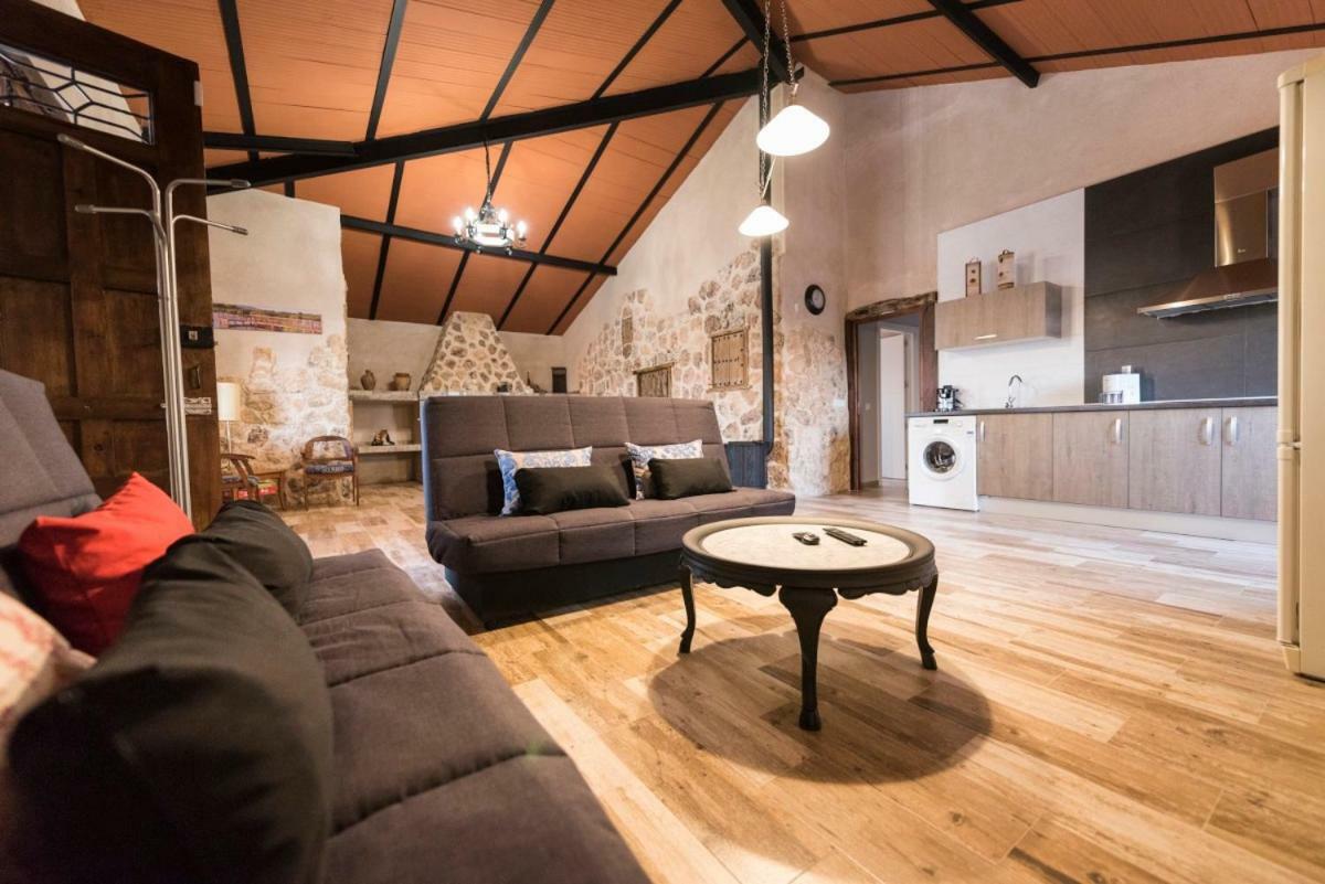 Casa Rural Las Caleras Даймьель Экстерьер фото
