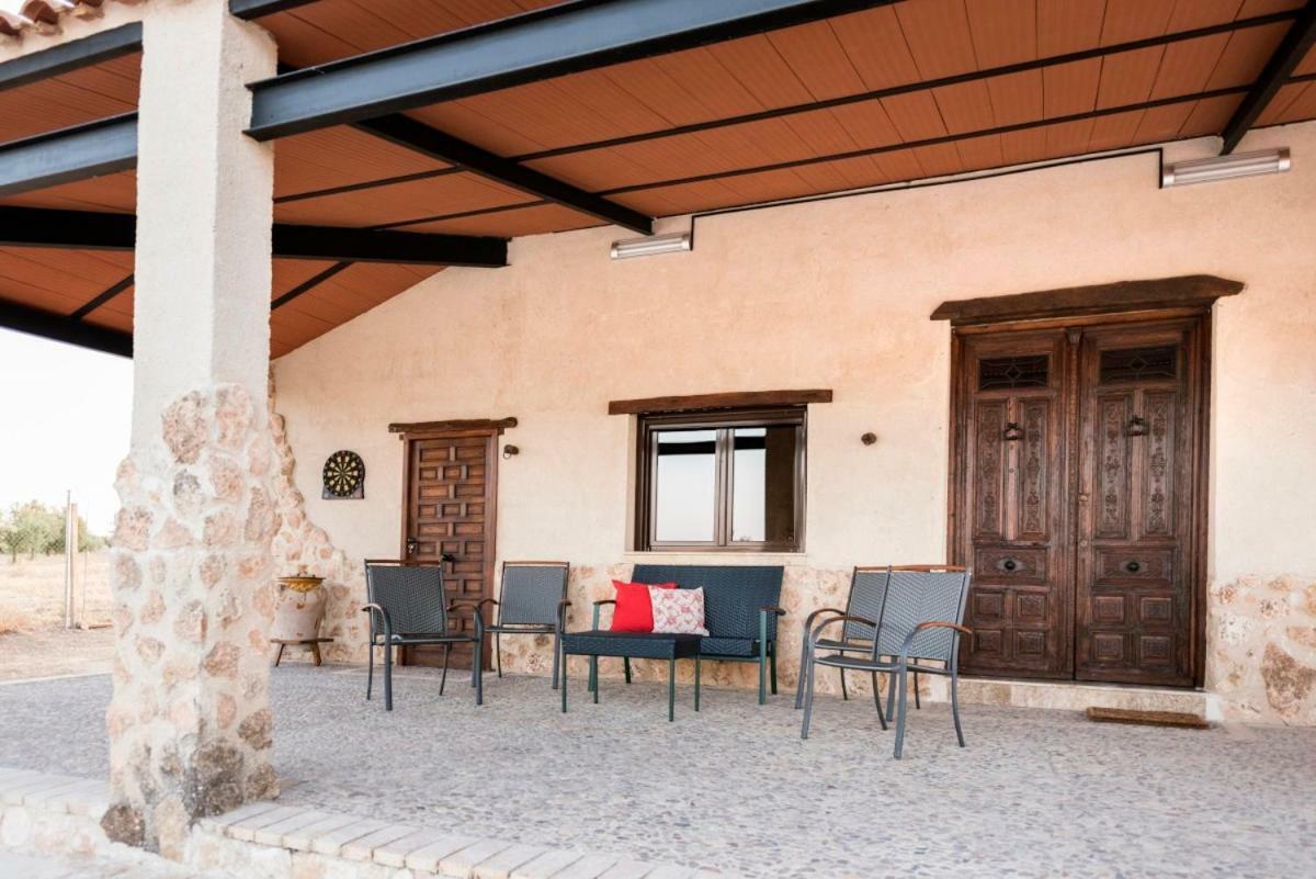 Casa Rural Las Caleras Даймьель Экстерьер фото