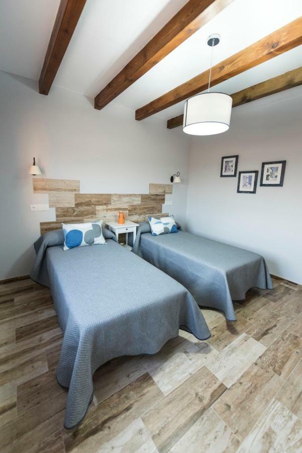 Casa Rural Las Caleras Даймьель Экстерьер фото